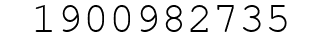 Number 1900982735.