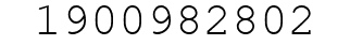 Number 1900982802.