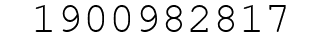 Number 1900982817.