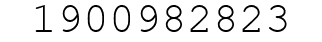 Number 1900982823.