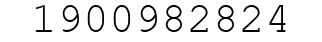 Number 1900982824.