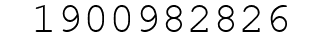 Number 1900982826.