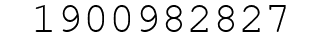 Number 1900982827.