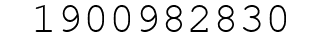 Number 1900982830.