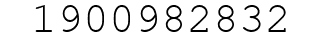 Number 1900982832.