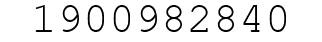 Number 1900982840.