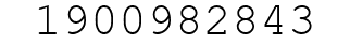 Number 1900982843.