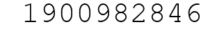 Number 1900982846.