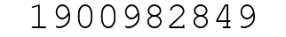 Number 1900982849.