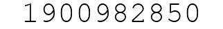 Number 1900982850.