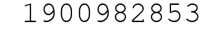 Number 1900982853.