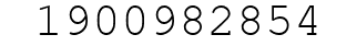 Number 1900982854.