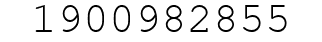 Number 1900982855.