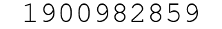 Number 1900982859.