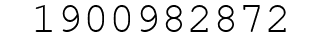 Number 1900982872.
