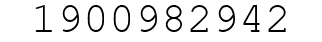 Number 1900982942.
