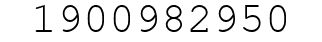 Number 1900982950.