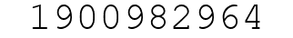 Number 1900982964.