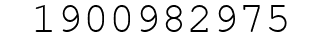 Number 1900982975.