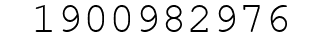 Number 1900982976.