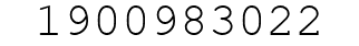 Number 1900983022.