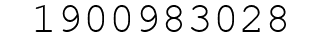 Number 1900983028.
