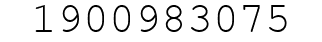 Number 1900983075.
