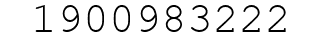 Number 1900983222.