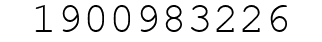 Number 1900983226.