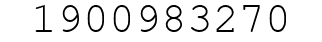 Number 1900983270.