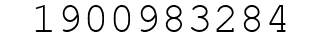 Number 1900983284.