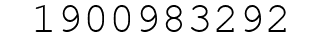 Number 1900983292.