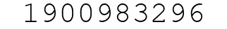 Number 1900983296.