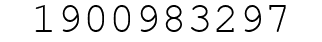 Number 1900983297.