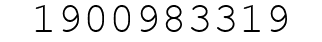 Number 1900983319.