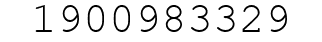 Number 1900983329.