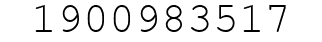 Number 1900983517.