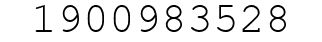 Number 1900983528.
