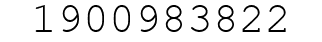 Number 1900983822.