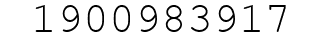 Number 1900983917.