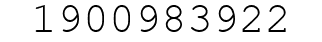 Number 1900983922.