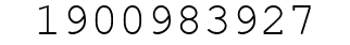 Number 1900983927.