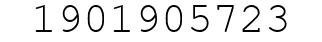 Number 1901905723.