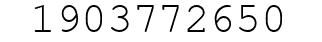 Number 1903772650.