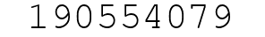 Number 190554079.