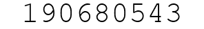 Number 190680543.