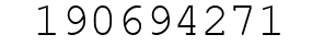 Number 190694271.