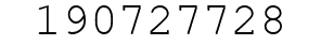 Number 190727728.