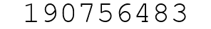 Number 190756483.