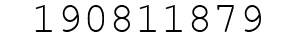 Number 190811879.